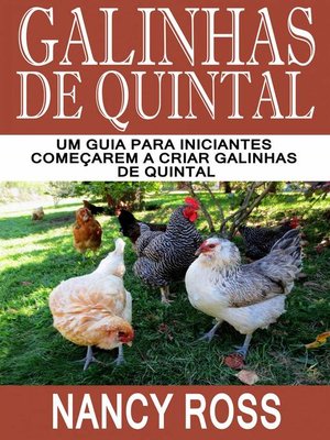 cover image of Galinhas de quintal